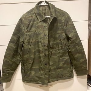Municipal Camouflage Coat